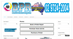 Desktop Screenshot of benitprinterrepairs.com