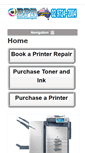 Mobile Screenshot of benitprinterrepairs.com